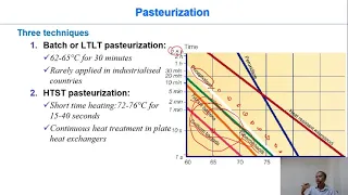 C6-05b pasteurization| heat treatment| Dairy technology