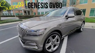 2021 Genesis GV80 Prestige - An Owner's Perspective