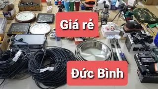 Hàng đẹp giá tốt, hàng mới về rất nhiều, đồng hồ gấu, đĩa tre trúc,...