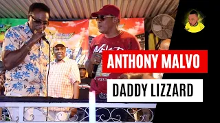 ANTHONY MALVO and DADDY LIZZARD in Rub A Dub STYLE