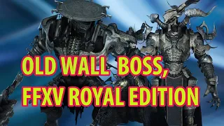 RULERS OF YORE -  FINAL FANTASY XV ROYAL EDITION