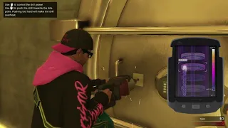 How to Drill in the Vault Door GTA Online Casino Heist || Easy Trick in 100 Seconds || Big Con