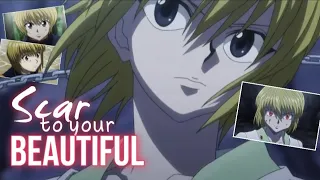 Kurapika AMV Scars to your beautiful