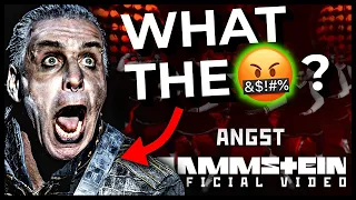 What is ACTUALLY going on in ANGST video | RAMMSTEIN Reaction