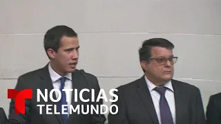 Diputados de oposición retoman la Asamblea Nacional en Venezuela | Noticias Telemundo