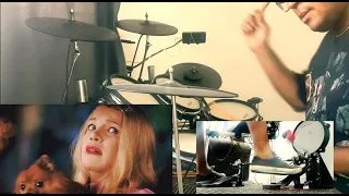 AS BRANQUELAS (FILME) VENESSA CARLTON - A THOUSAND MILES - DRUM COVER