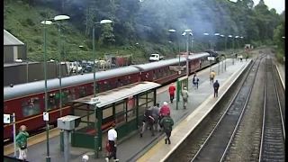 Treherbert in Steam" 02.09.01 76079 up from Cardiff.