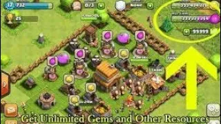 Hacking Clash of clans with lucky patcher