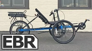 Sun Seeker Eco Tad Electric Trike Review - 1.9k