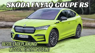 2023 Skoda Enyaq RS Coupe: Ein sehr gelungenes Auto! - Review, Fahrbericht, Test