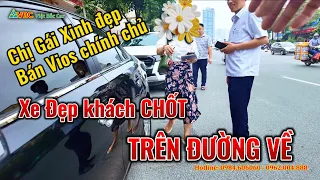 Chị Gái Quân nhân bán xe Chính chủ tại Cơ quan | Xe đẹp quá bay ngay trên đường đi về