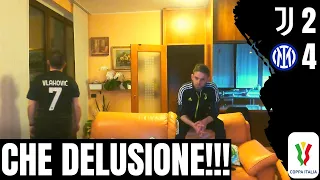 JUVENTUS-INTER 2-4 LIVE REACTION || FINALE COPPA ITALIA 21/22 | UNA STAGIONE DA INCUBO!!!