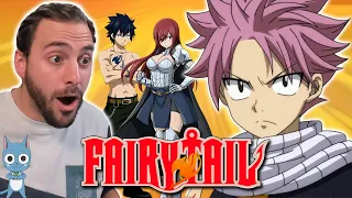 Fairy Tail Openings (1-26) | First Time Reaction
