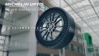 Michelin UPTIS Airless Tire