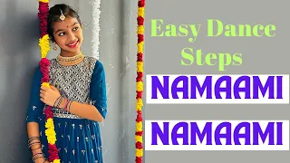 Namaami Namaami | Kannada Dance full song | Kabzaa | Easy dance steps | Anvi Shetty