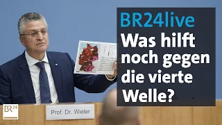 BR24live: Corona-Update mit Spahn und Wieler | BR24