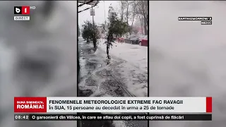 FENOMENE METEOROLOGICE EXTREME FAC RAVAGII. Știri B1TV_28 mai 2024