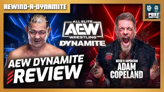 AEW Dynamite 1/24/24 Review | REWIND-A-DYNAMITE