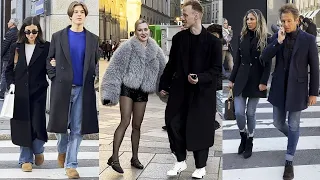 MILAN'S WINTER CHIC: PERFECT COLD DAY OUTFITS IN ITALY WITH AGELESS ELEGANCE