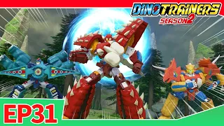 ⭐️New⭐️Dino Trainers Season 2 | EP31 Ultimate Tyrannotitan | Dinosaurs for Kids | Dinosaur Toys