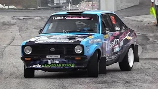 300hp Ford Escort Mk2 Millington Engine Sound - Frank Kelly Show at Rally Legend!