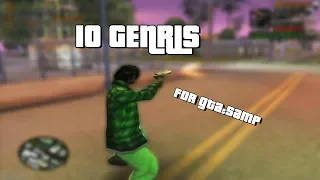 10 GENRLS GTA SAMP (MODLOADER)