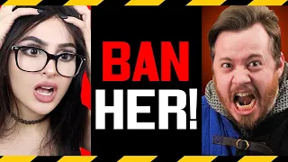 How is SssniperWolf STILL allowed on YouTube?