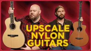 Upscale Nylon String Guitars: Getting The Classical Tone in a Modern Instrument