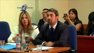 Audiencia de Juicio Laboral causa S. Bustos contra Exportadora y de Gestión Caval Ltda. (Parte 3)