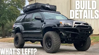 Rig Walk Around: 2006 V8 4th Gen 4Runner FULL MODS LIST!!