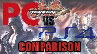 Tekken 7 - PC/PS4 Comparison