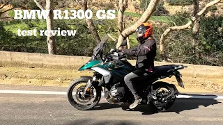 BMW R1300 GS . Review test