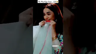 Most Funniest Scene | A Must Watch #yumnazaidi #pyarkesadqay #love #shorts #lol #viral #best #cute