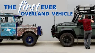 We drove OXFORD - The  First Overland Vehicle - Land Rover (Ep220)