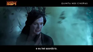 Hellboy - Quinta nos Cinemas - Spot 4