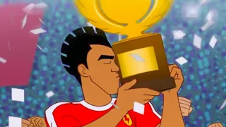 Supa Strikas | O fim dos Sonhos + O Matador fora do Time | Animados de FUTEBOL em Português!