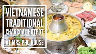 Vietnamese Traditional Charcoal Hotpot At Mrs Pho House