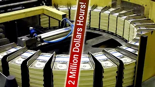 Produces 2 Million dollars in an hour - Ingenious Money Printing Machine