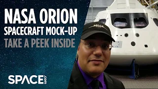 Peek Inside NASA's Orion Spacecraft - Exclusive Tour