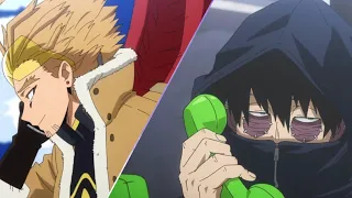 Hawk and dabi secret phone call..  ?😈 (dub) | My hero academia season 5 episode 14