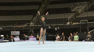 Ella Kate Parker  - Floor Exercise  - 2023 Xfinity U.S.  Championships  - Junior Women Day 1