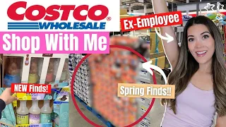 COSTCO SHOP WITH ME MARCH 2024 | New Finds & Deals | Spring Cleaning Sale & Easter