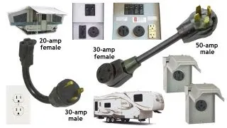 How To Plug in an RV (Dog Bones 101)