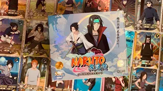 🍥 ОТКРЫВАЕМ КРУТОЙ БОКС ПО НАРУТО КАЮ ТИР 2.5 // ОТЛИЧНЫЙ ДРОП // NARUTO CARDS KAYOU TIRE 2.5