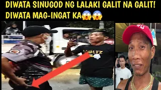 Diwata Pinag-iinitan Sinugod Ng Lalaki Galit Na Galit | Reaction Video