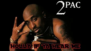 2Pac - Holler If Ya Hear Me (Pep. Remix) (1 Hour) [Evictus Edit]