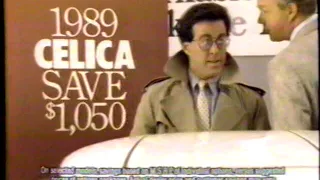 1989 Toyota "The 89 Toyotas are here" TV Commercial