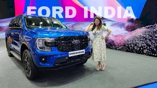 Ford Endeavour is Back in India 😍 - Fortuner ka khel khatam