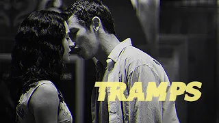 Danny and Ellie in Tramps / Callum Turner is like a taste of mojito, fresh, sweet