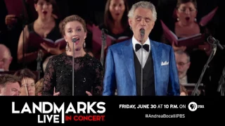Landmarks Live In Concert: Andrea Bocelli Performs with Carly Paoli